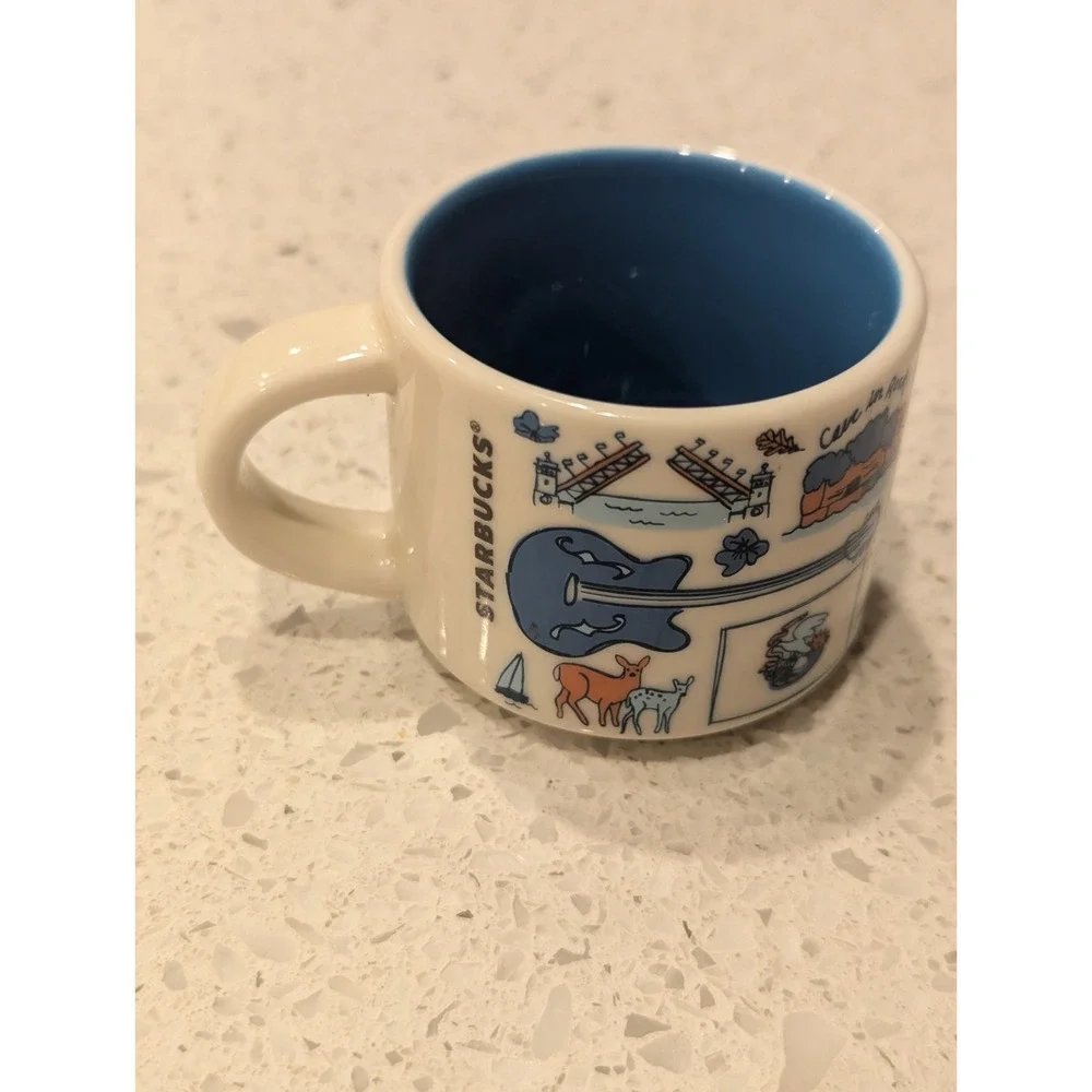 Starbucks ILLINOIS Been There Series Collectible Ornament Expresso 2oz Mini Mug - Picture 3 of 9